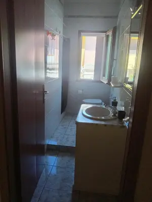 Bagno di Vacanze a Solanas con Clima CUP1863