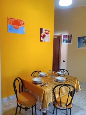 Area soggiorno di Vacanze a Solanas con Clima CUP1863