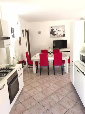 Cucina o angolo cottura di ELAIA HOUSE