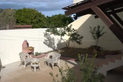 Patio o area all'aperto di ELAIA HOUSE