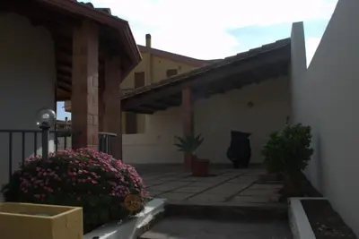 Edificio in cui si trova la casa vacanze