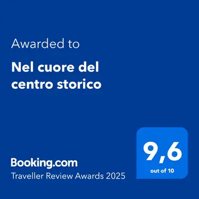 Certificato, attestato, insegna o altro documento esposto da Nel cuore del centro storico