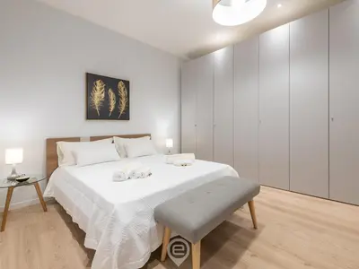 Letto o letti in una camera di Corso 220 - City Centre