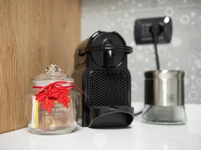 Set per la preparazione di tè e caffè presso Corso 220 - City Centre