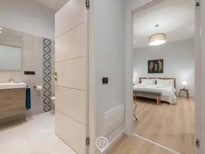 Letto o letti in una camera di Corso 220 - City Centre