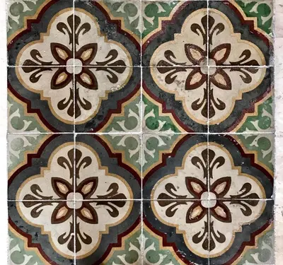 Planimetria di sa ribera