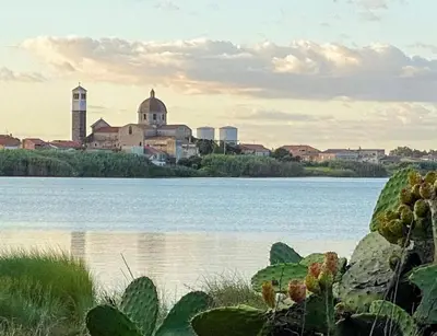 Paesaggio naturale nelle vicinanze del bed & breakfast