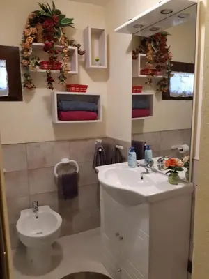 Bagno di vacanze in sardegna