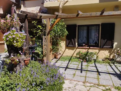 Giardino di vacanze in sardegna
