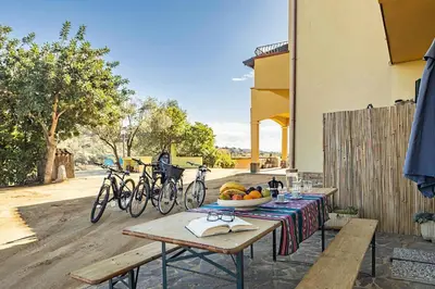 Planimetria di Nature Apartments Sardegna
