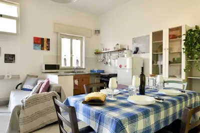 Cucina o angolo cottura di Nature Apartments Sardegna