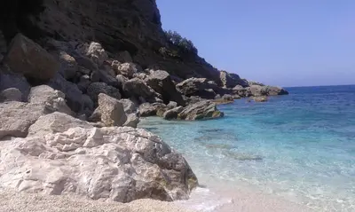 Paesaggio naturale nelle vicinanze dell'appartamento