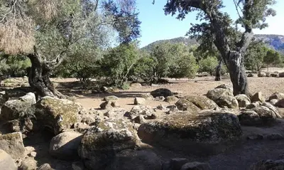 Paesaggio naturale nelle vicinanze dell'appartamento