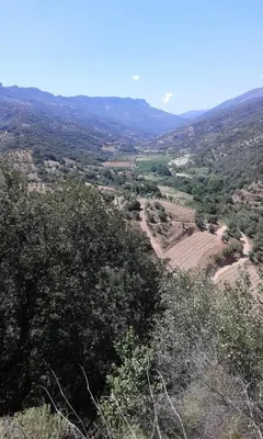 Paesaggio naturale nelle vicinanze dell'appartamento