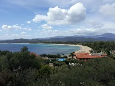 Paesaggio naturale nelle vicinanze dell'appartamento