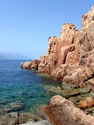 Paesaggio naturale nelle vicinanze dell'appartamento