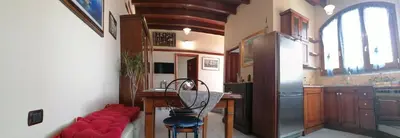 Cucina o angolo cottura di Vela Club House
