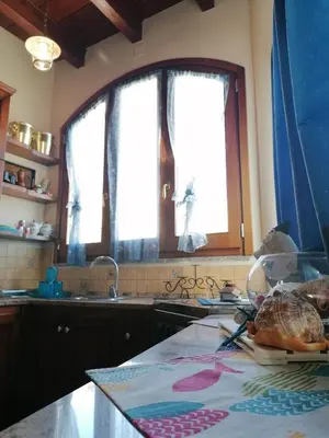 Cucina o angolo cottura di Vela Club House