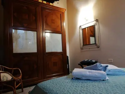 Letto o letti in una camera di Vela Club House