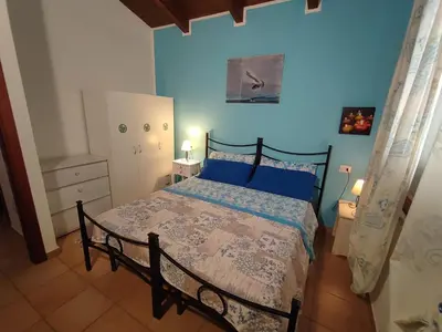Letto o letti in una camera di Il Fenicottero 2