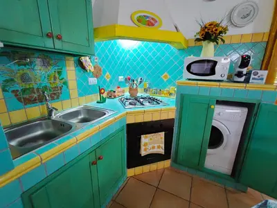 Cucina o angolo cottura di Il Fenicottero 2