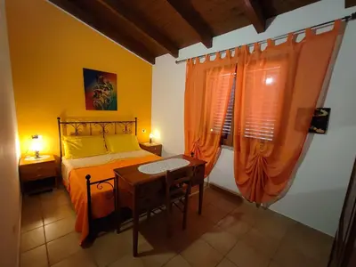 Letto o letti in una camera di Il Fenicottero 2