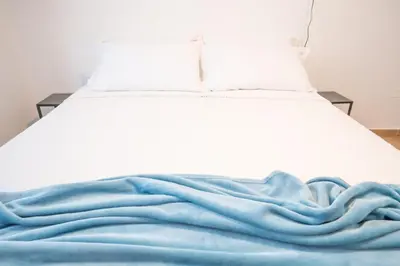 Letto o letti in una camera di Minimalist Chic a Villanova 3Bdr - 2Bth - WiFi