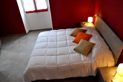 Letto o letti in una camera di S'arenada