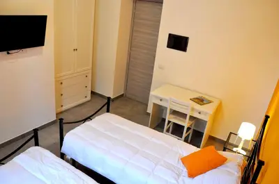 Letto o letti in una camera di S'arenada
