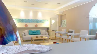 Area soggiorno di Mercury Boutique Hotel