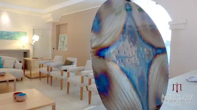 Area soggiorno di Mercury Boutique Hotel
