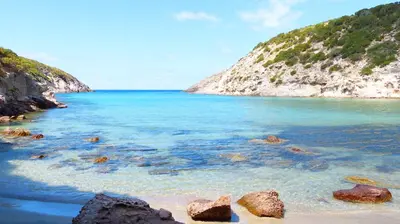Paesaggio naturale nelle vicinanze dell'hotel