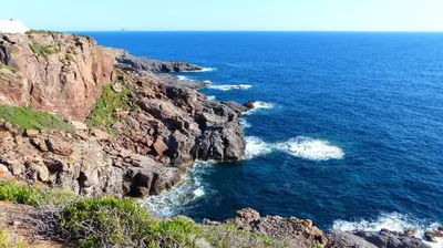 Paesaggio naturale nelle vicinanze dell'hotel