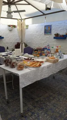 Cibo presso il bed & breakfast o nelle vicinanze