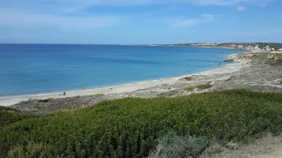 Paesaggio naturale nelle vicinanze del bed & breakfast