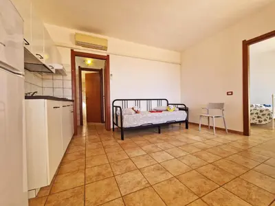 Cucina o angolo cottura di New Camping Coccorrocci