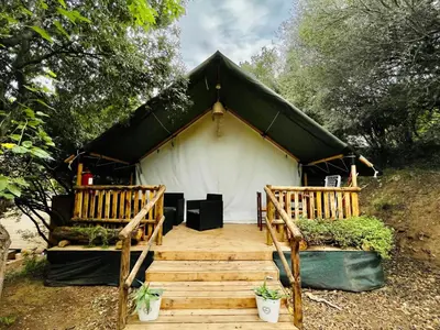 Giardino di New Camping Coccorrocci