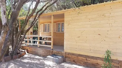 Edificio in cui si trova il campeggio