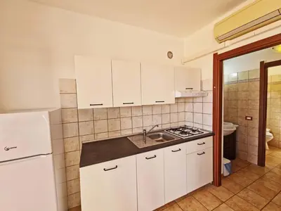 Cucina o angolo cottura di New Camping Coccorrocci