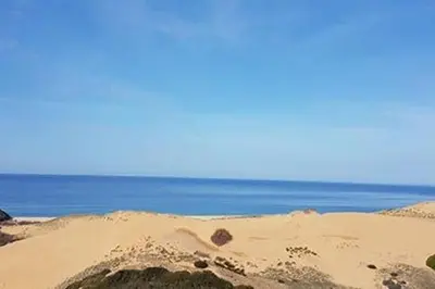 Paesaggio naturale nelle vicinanze dell'appartamento
