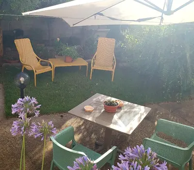 Giardino di B&B al civico16