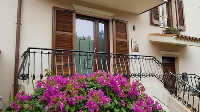 Balcone o terrazza di B&B al civico16