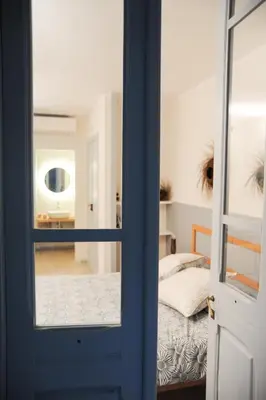 Letto o letti in una camera di casa minù santa chiara