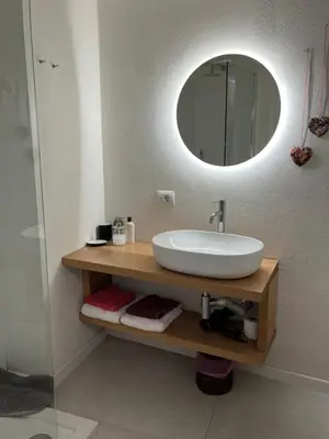 Bagno di casa minù santa chiara