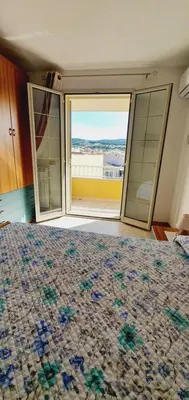 Letto o letti in una camera di Affittacamere Sofy
