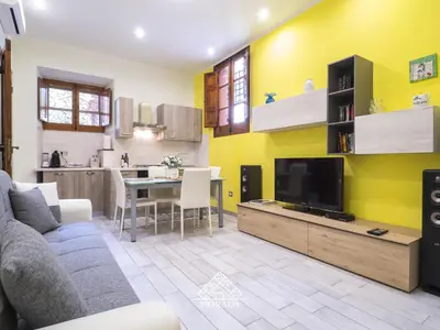 Cucina o angolo cottura di Casa Allegra - Morada