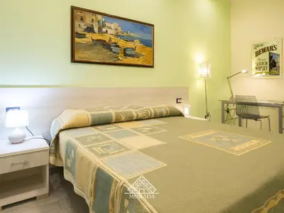 Letto o letti in una camera di Casa Allegra - Morada