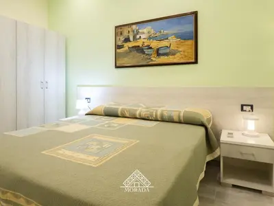 Letto o letti in una camera di Casa Allegra - Morada