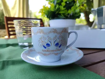 Set per la preparazione di tè e caffè presso Villa Cruccuris