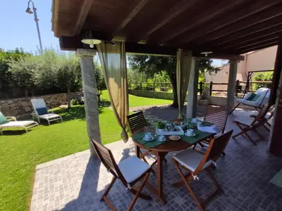 Giardino di Villa Cruccuris